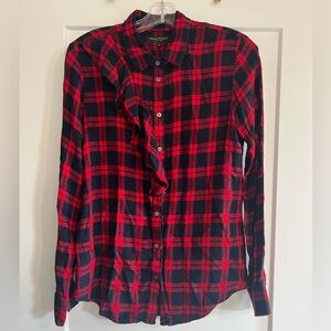 Banana Republic Plaid Shirt